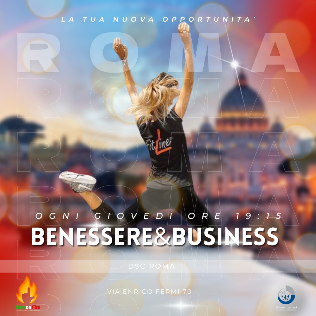 Ogni giovedì sera ore 19.15 presso la sede del Dsc Roma Business Opportunity